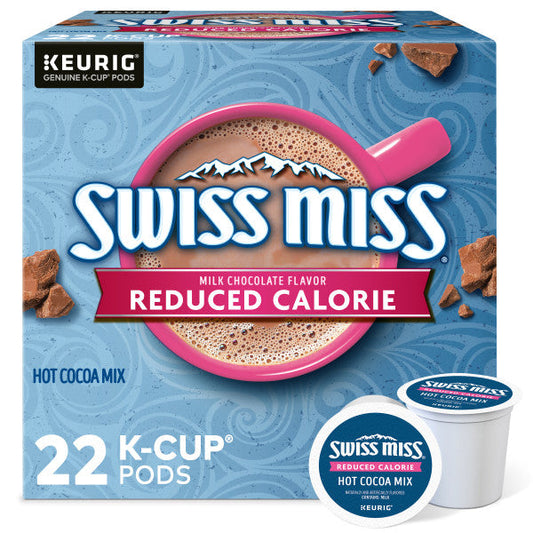 Swiss Miss Reduced Milk Chocolate Hot Cocoa