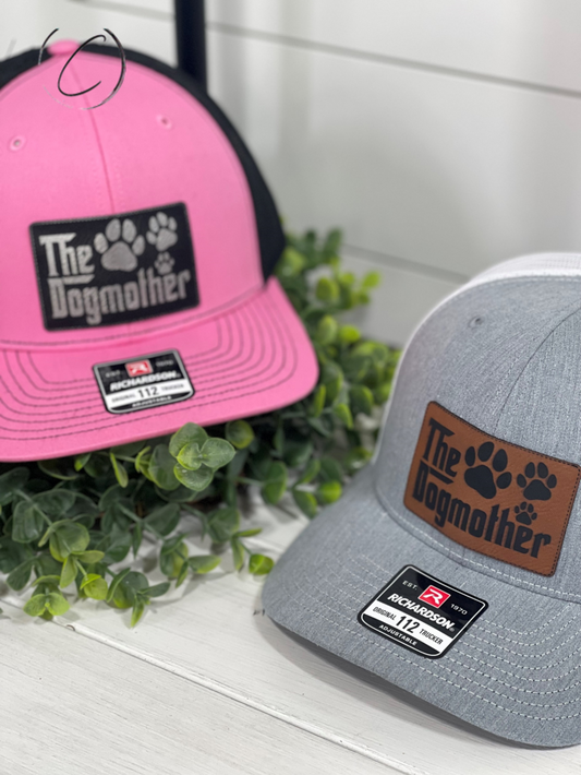 Adult The Dogmother Patch Snapback Hat