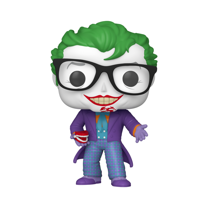 DC Comics Funko Pop! The Joker with Teeth 1989