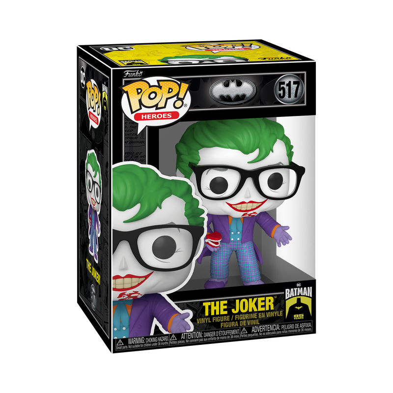DC Comics Funko Pop! The Joker with Teeth 1989