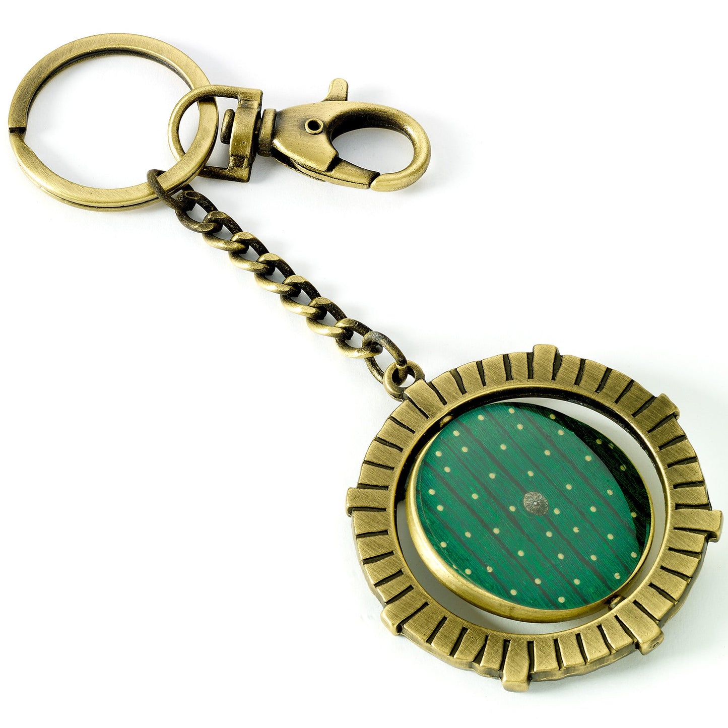 The Lord of The Rings Bag End Hobbit Door Keyring