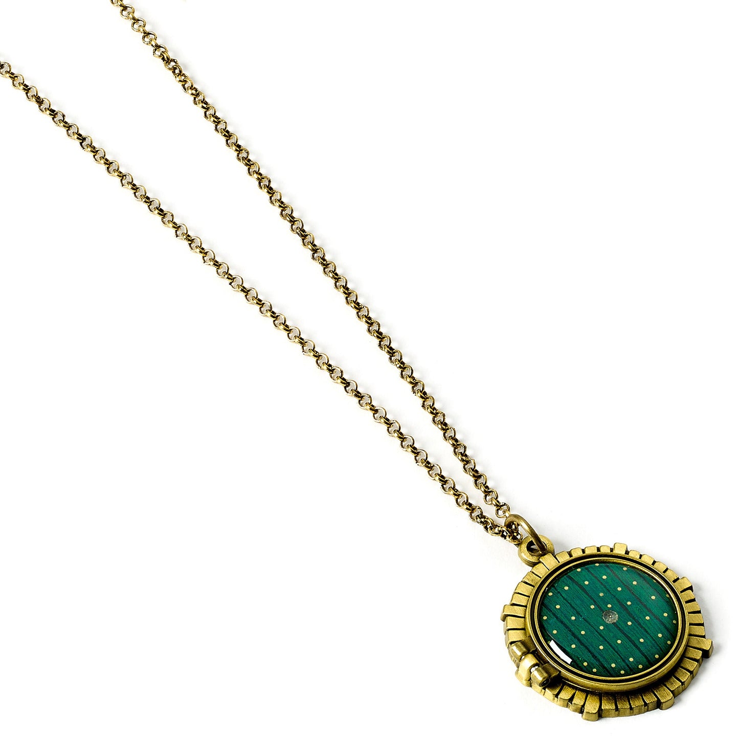 The Lord of The Rings Bag End Hobbit Door Necklace