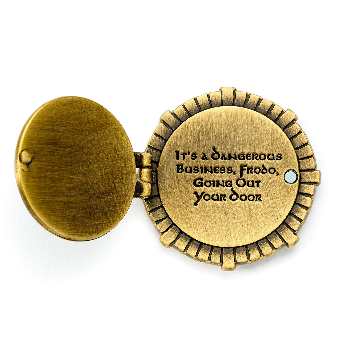 The Lord of The Rings Bag End Hobbit Door Pin