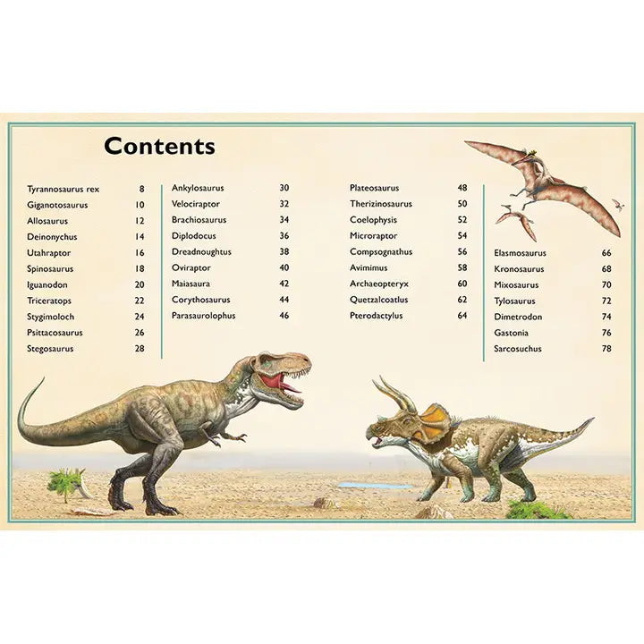 The Magnificent Book of Dinosaurs