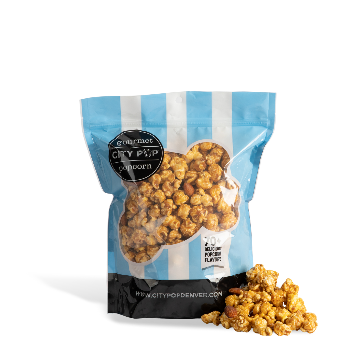 Toffee Almond Popcorn