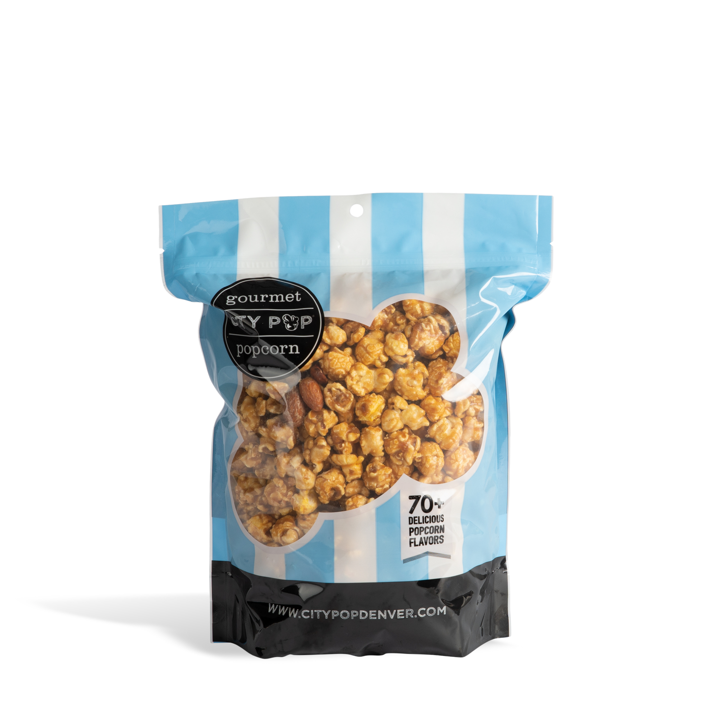 Toffee Almond Popcorn