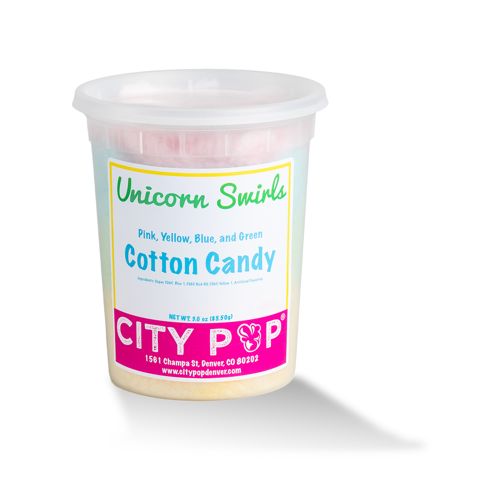 Unicorn Swirls Cotton Candy