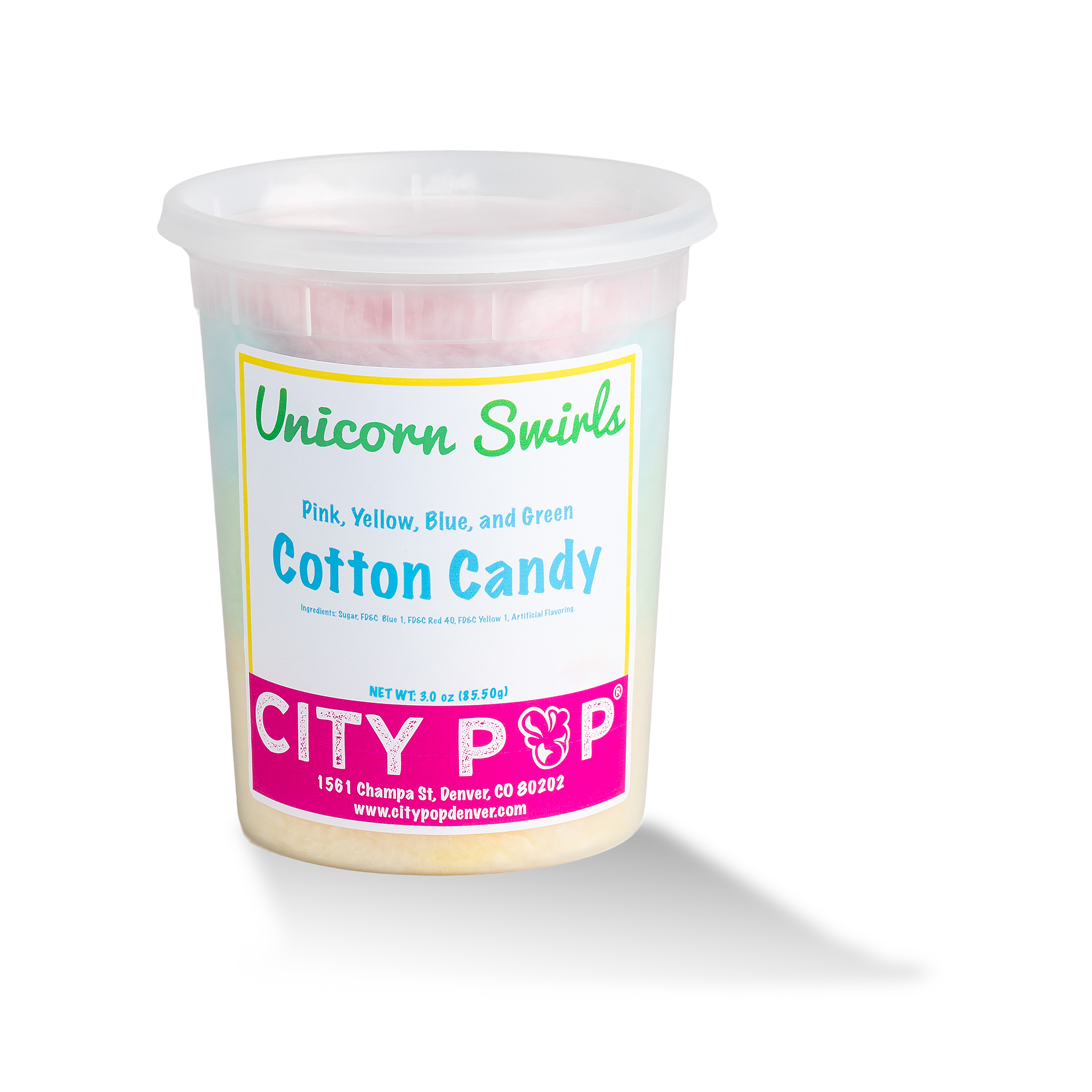 Unicorn Swirls Cotton Candy