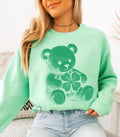 Vintage Dot St. Patrick's Teddy Sweatshirt