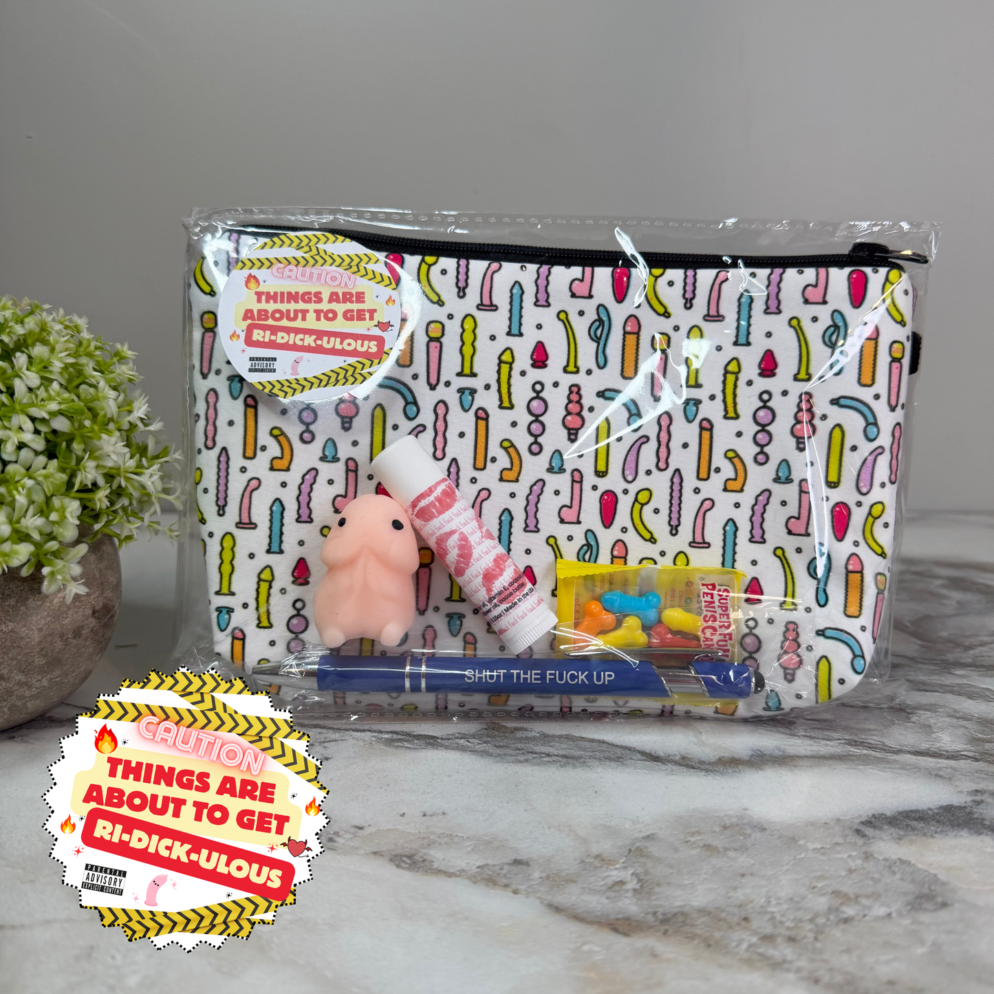 Bundled Set - Adult, Penis Vibrator