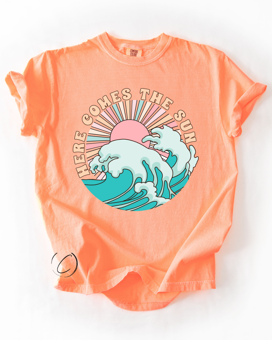 Here Comes The Sun Graphic Tee