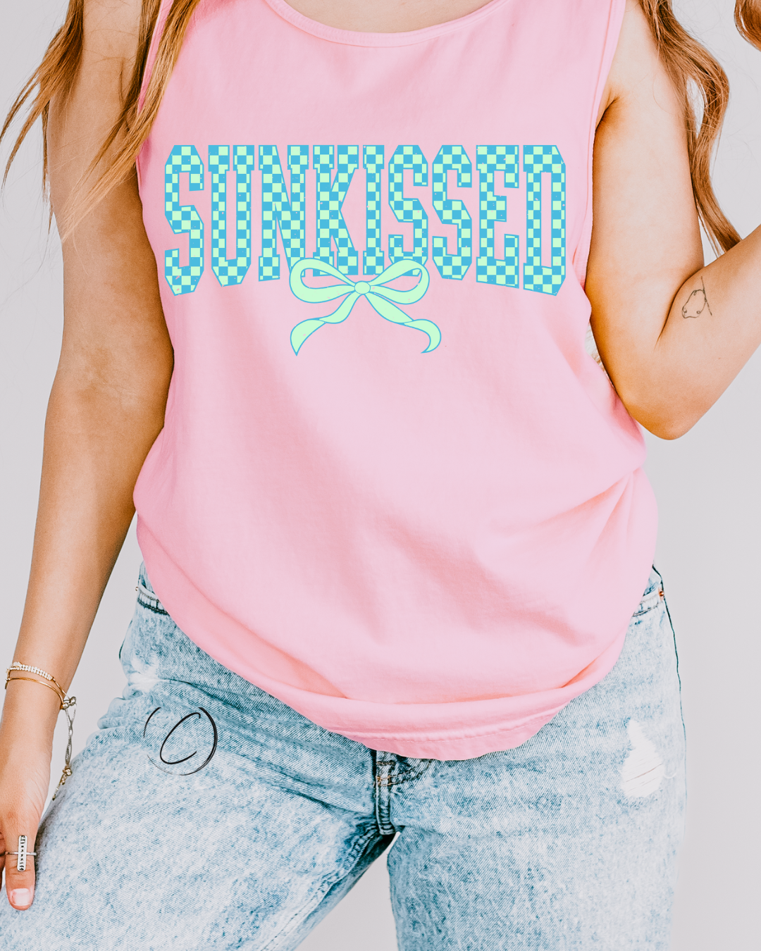 Sunkissed Graphic Tank Top