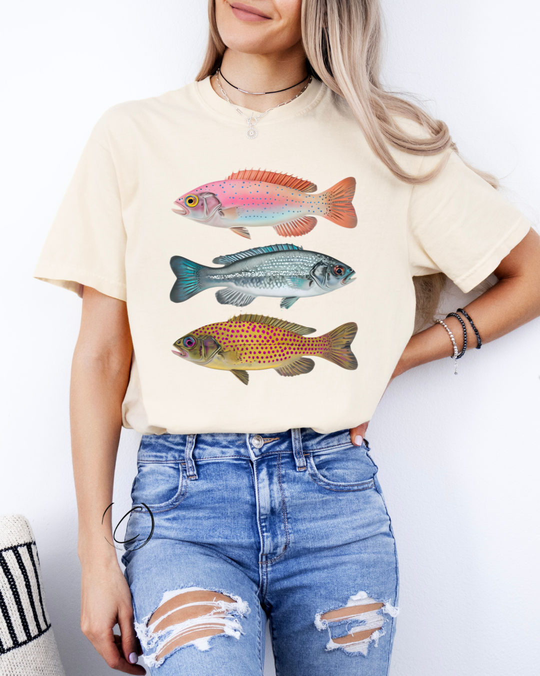 Summer Fisherman Graphic Tee