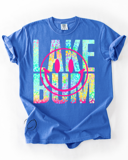 Lake Bum Graphic Tee