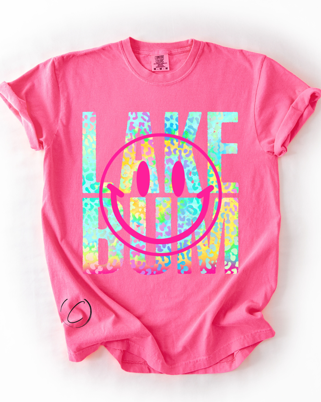 Lake Bum Graphic Tee