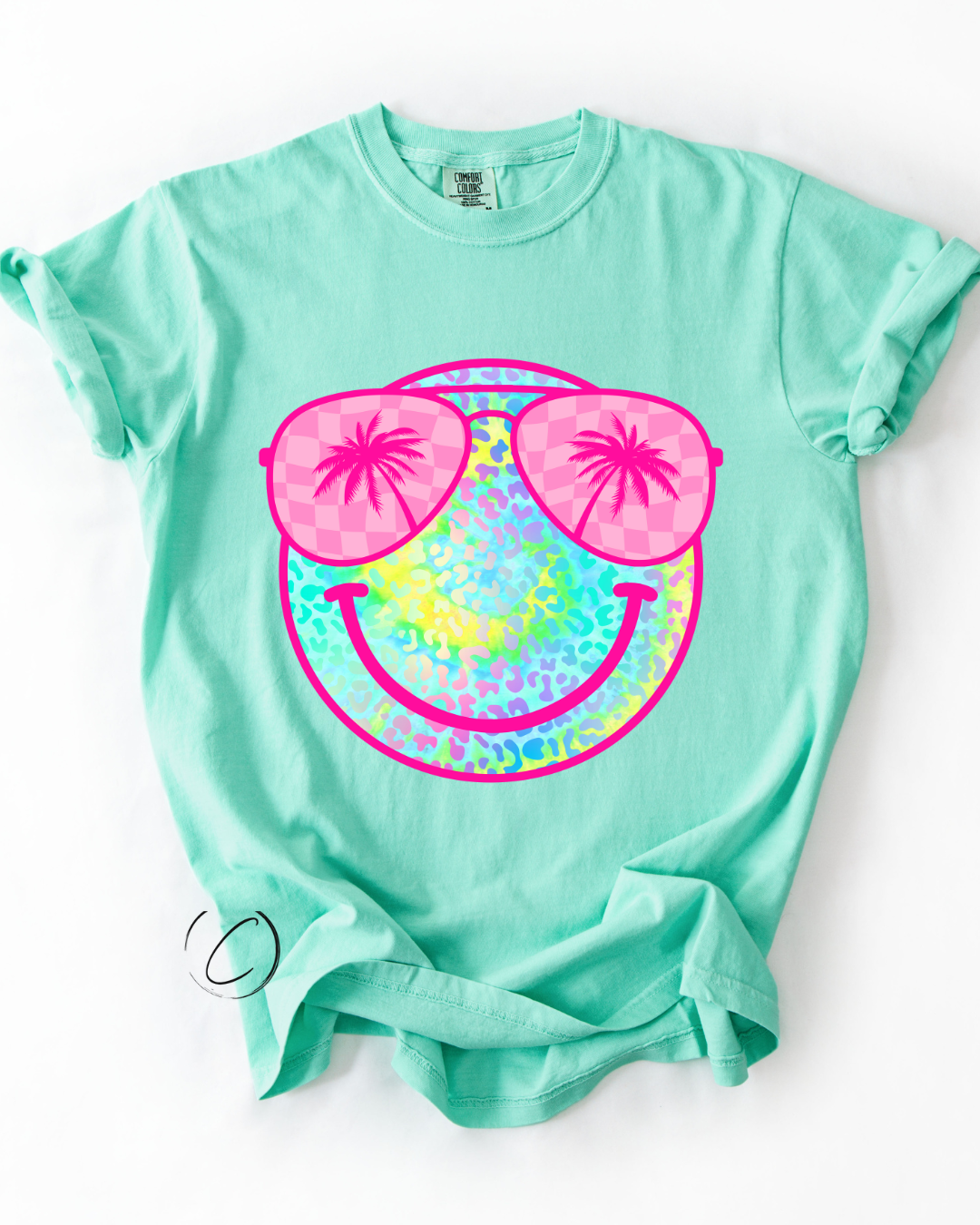 Leopard Sunny Days Graphic Tee
