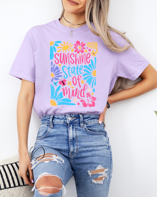 Sunshine State Of Mind Graphic Tee