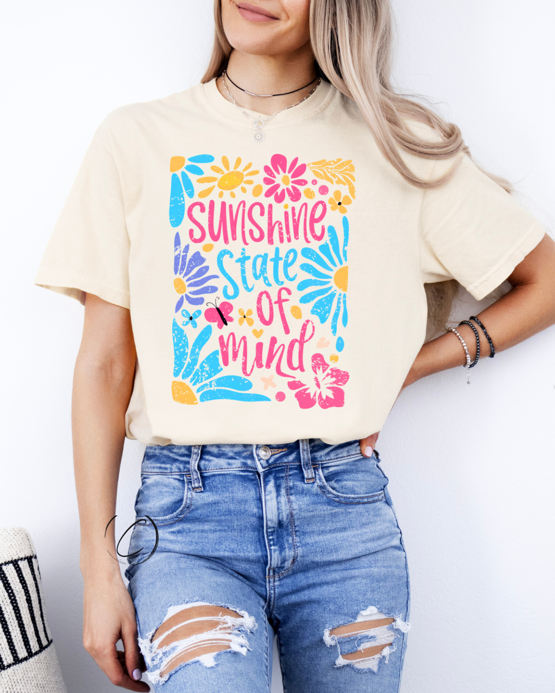 Sunshine State Of Mind Graphic Tee