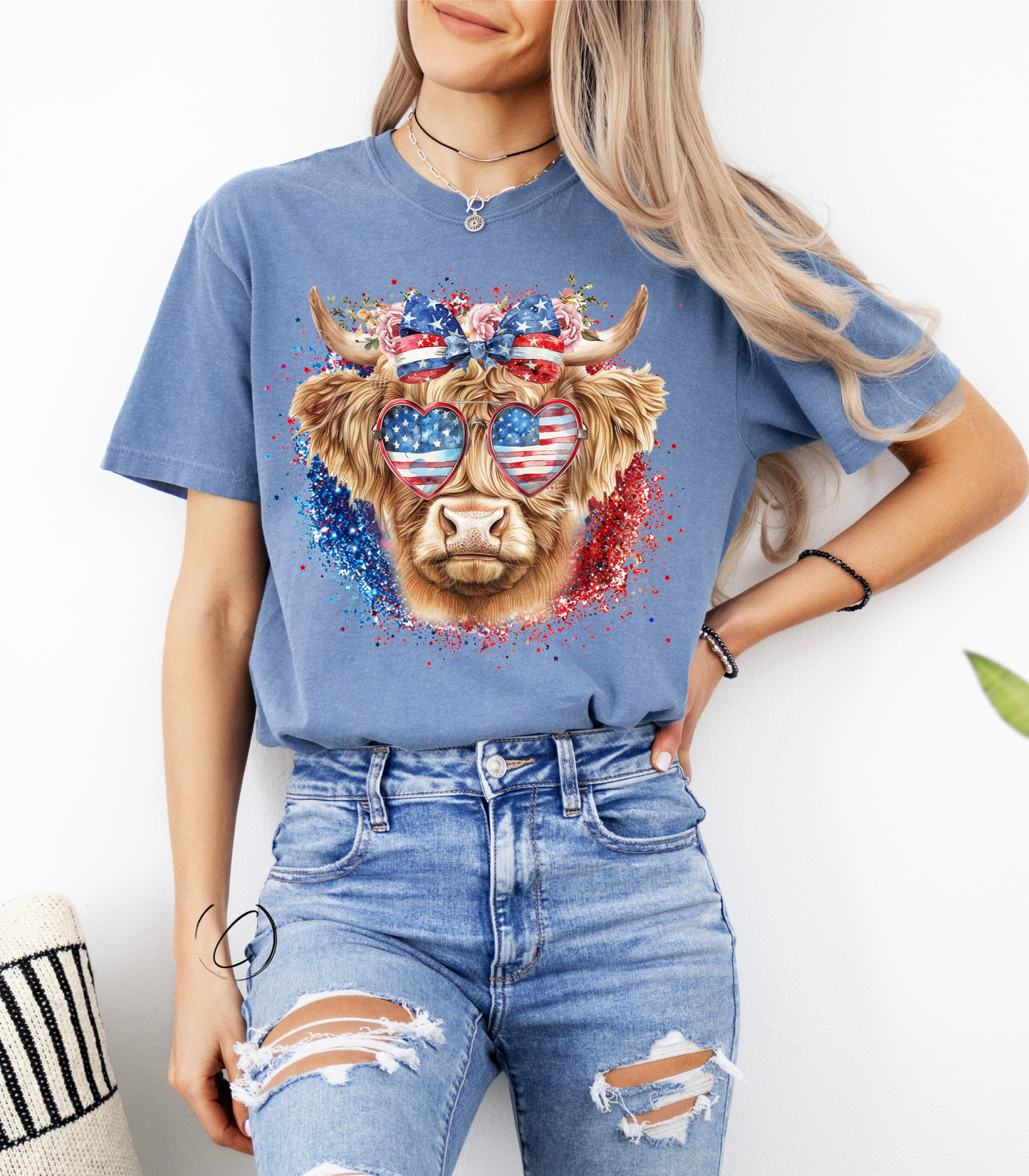 American Highland Graphic Tee