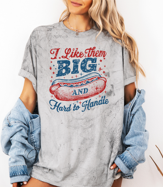 I Like Them Hotdog Graphic Tee