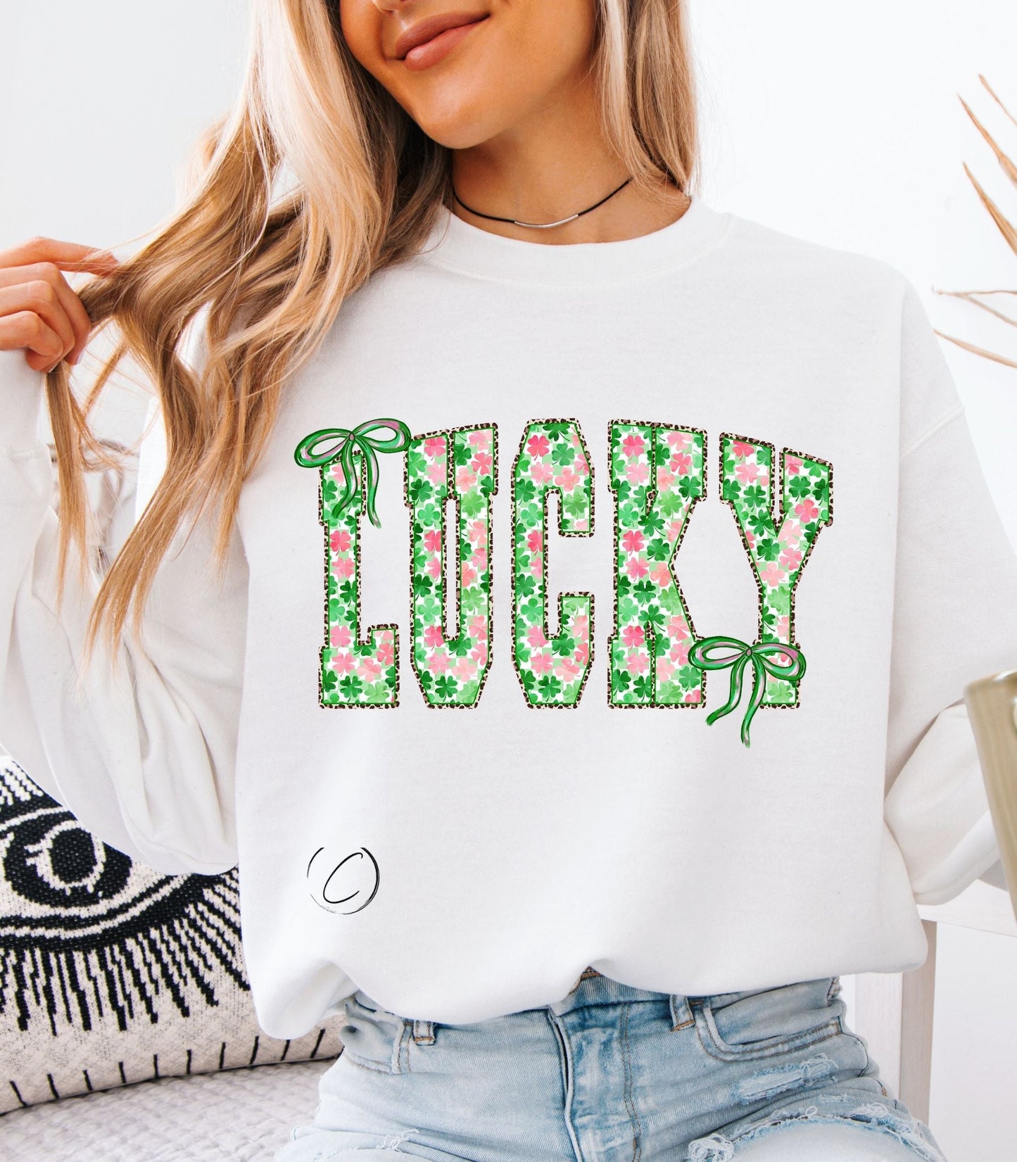 Coquette Lucky Sweatshirt