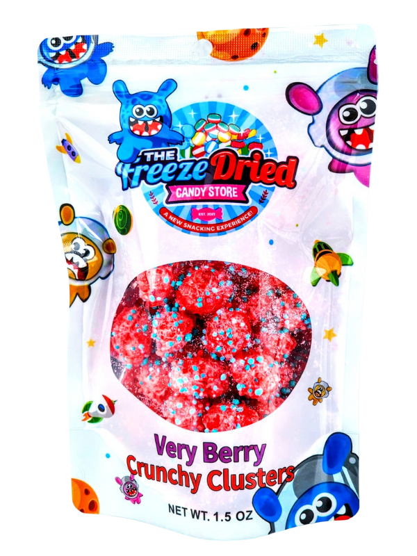 Very Berry Crunchy Clusters