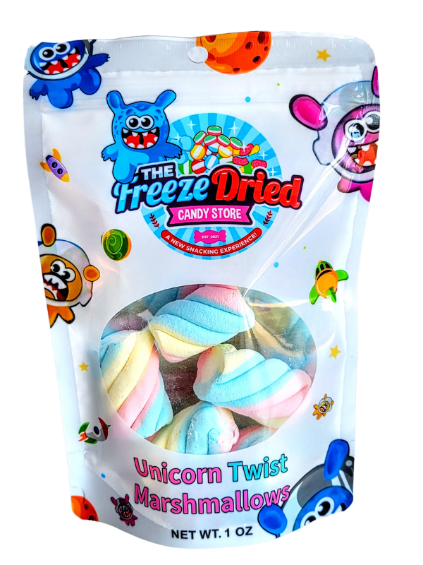 🦄 Unicorn Twist Marshmallows 🦄