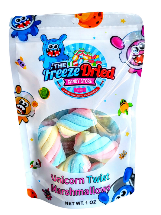 🦄 Unicorn Twist Marshmallows 🦄