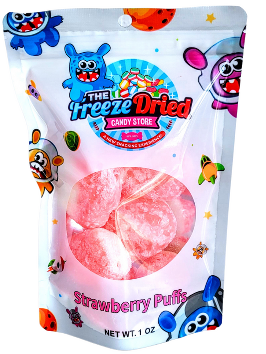 Strawberry Puffs