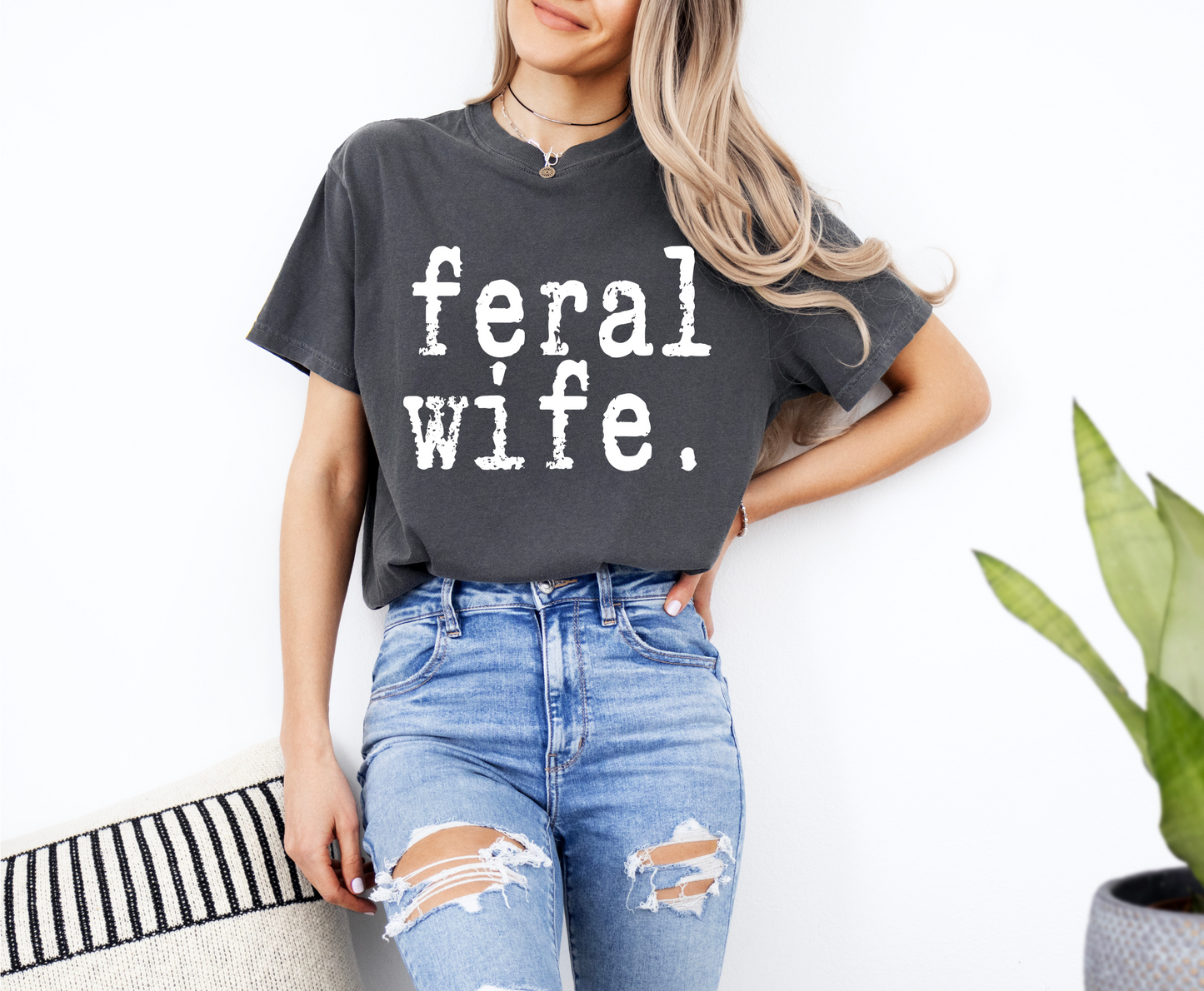 Feral Wife Graphic Tee