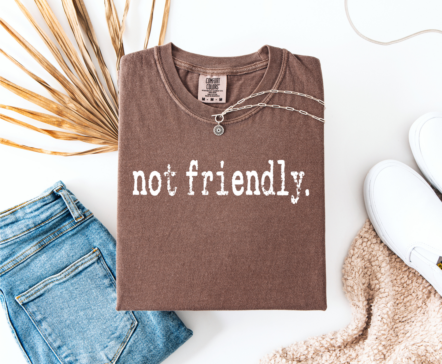 Not Friendly Graphic Tee