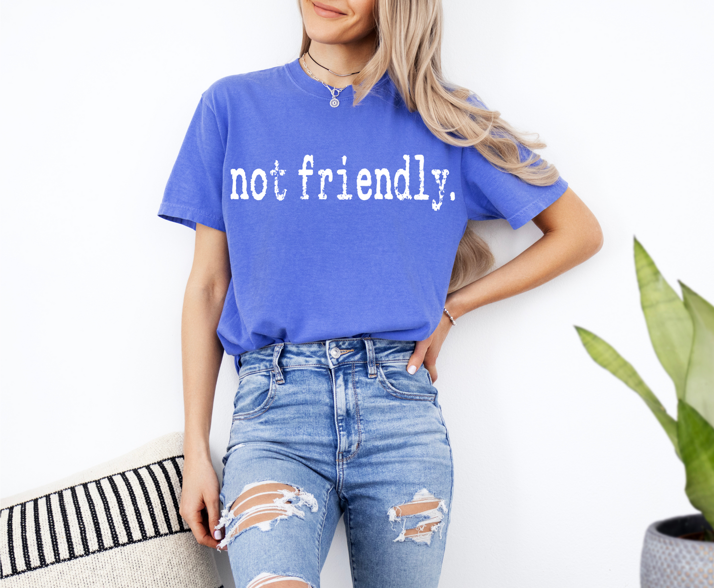 Not Friendly Graphic Tee