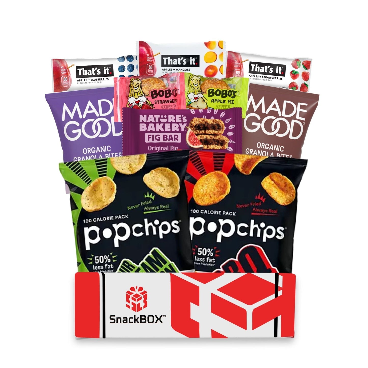 Vegan Care Package (10 Snacks)