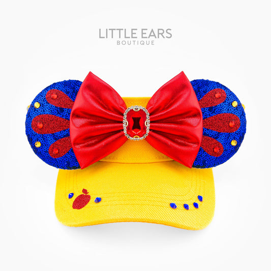 Snow White Mickey Visor