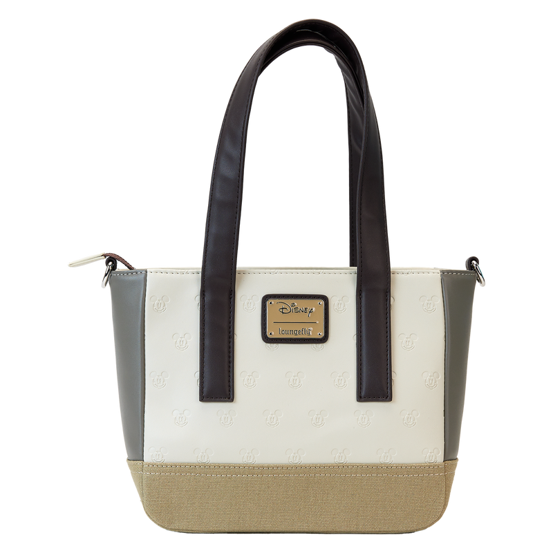 Mickey & Friends Disney Canvas Mini Tote Crossbody Bag