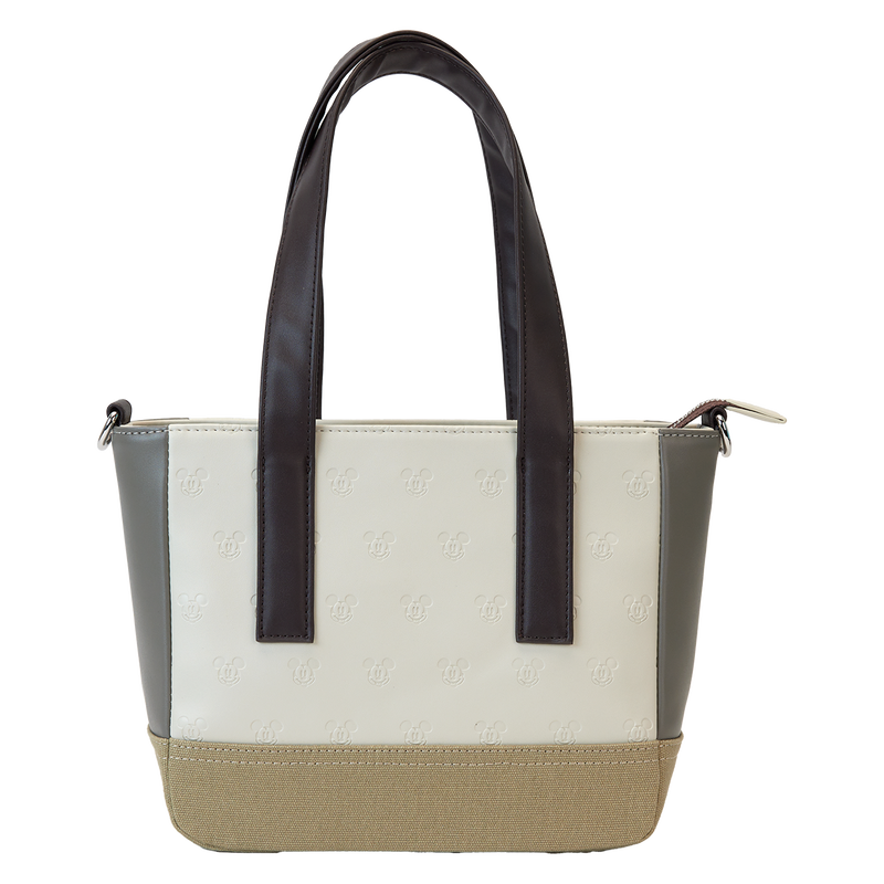 Mickey & Friends Disney Canvas Mini Tote Crossbody Bag