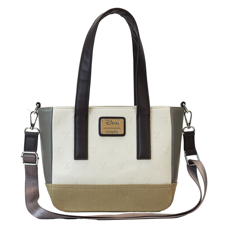 Mickey & Friends Disney Canvas Mini Tote Crossbody Bag