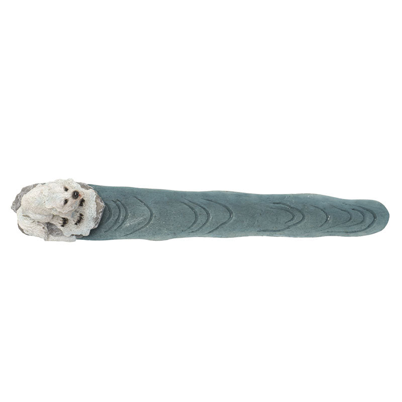 Wolf Incense Burner
