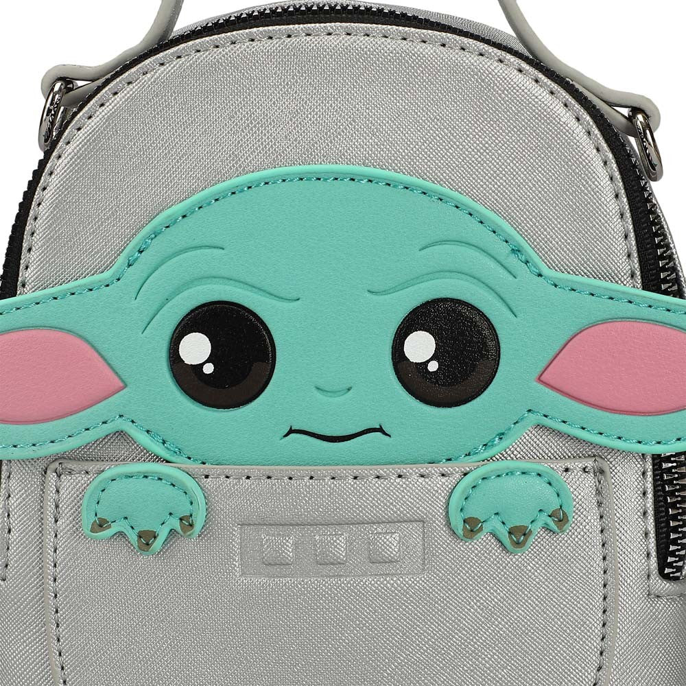 Star Wars The Mandalorian Grogu Mini Wristlet Bag