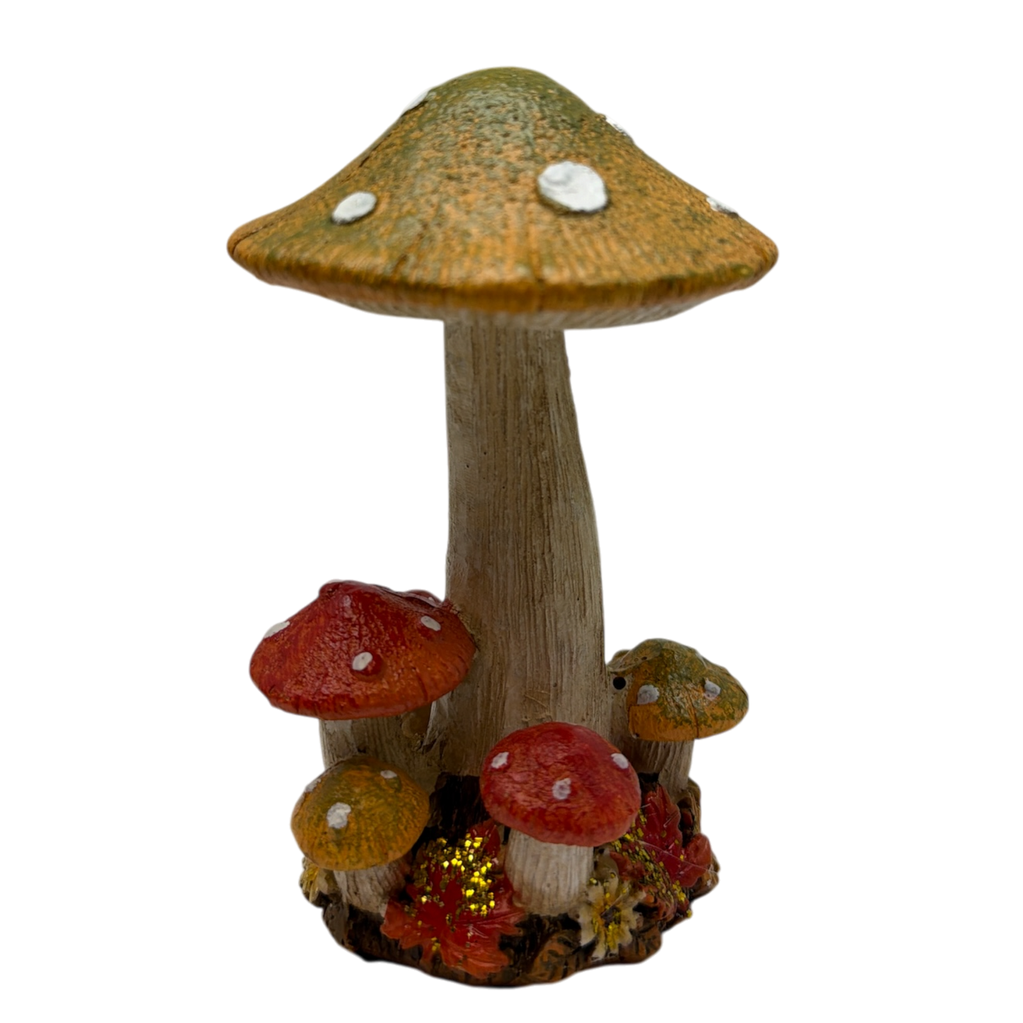 Hint of Green Harvest Mushrooms