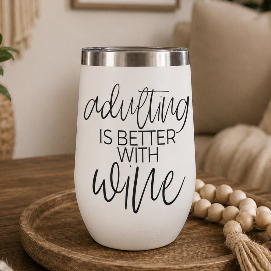 Adulting 17oz