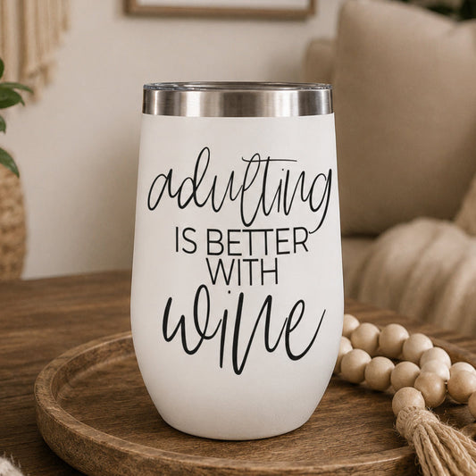 Adulting 17oz