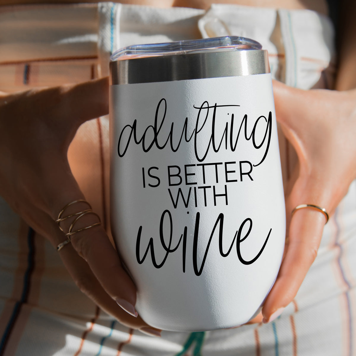 Adulting 17oz