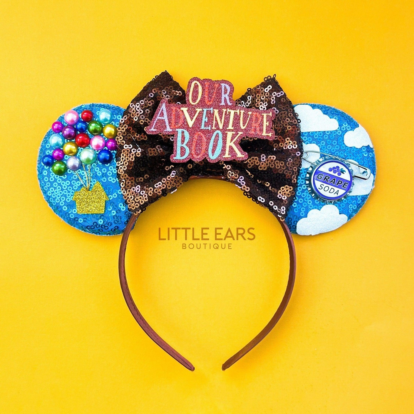 Adventure Book Mickey Ears