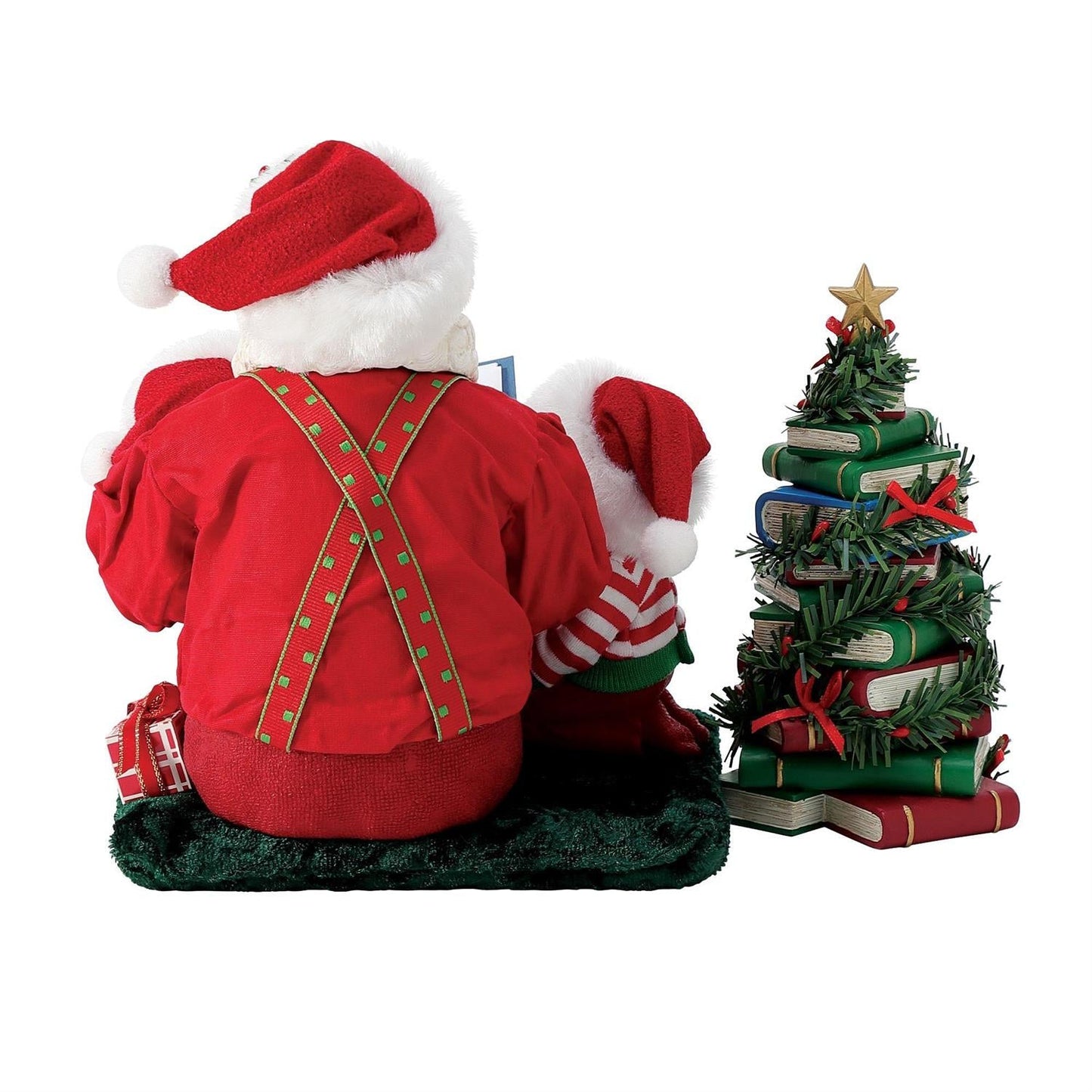 Reading is a Gift - Santa Claus Figurine