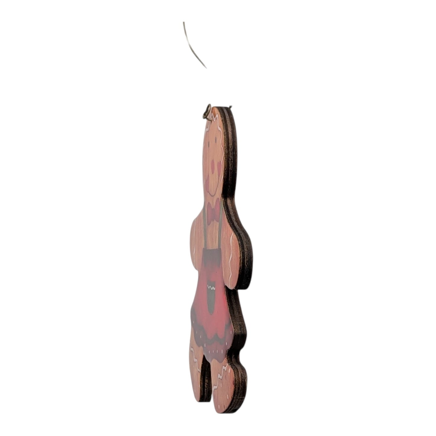 Spiced Gingerbread Girl Ornament