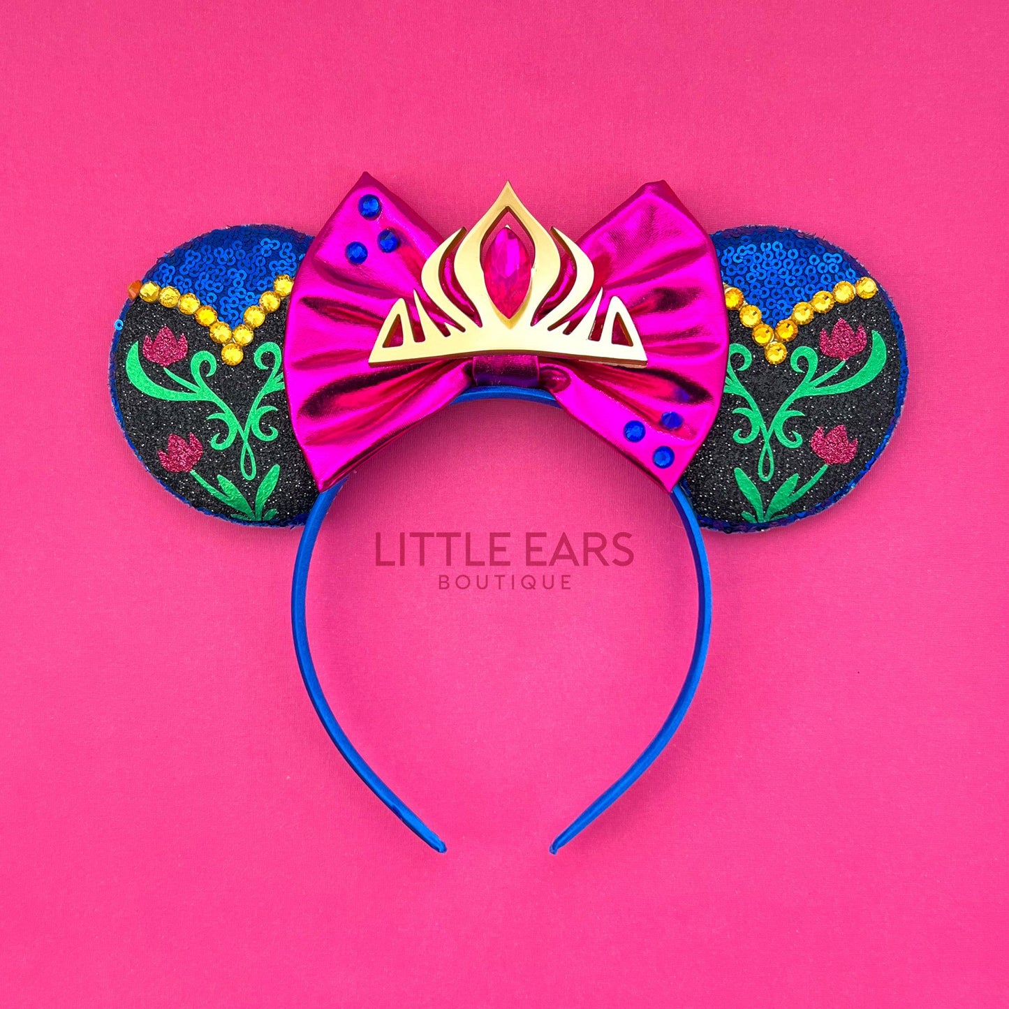 Anna Dress Mickey Ears