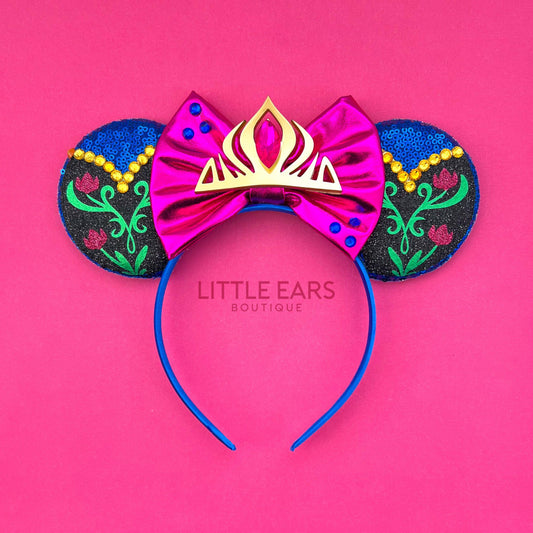 Anna Dress Mickey Ears