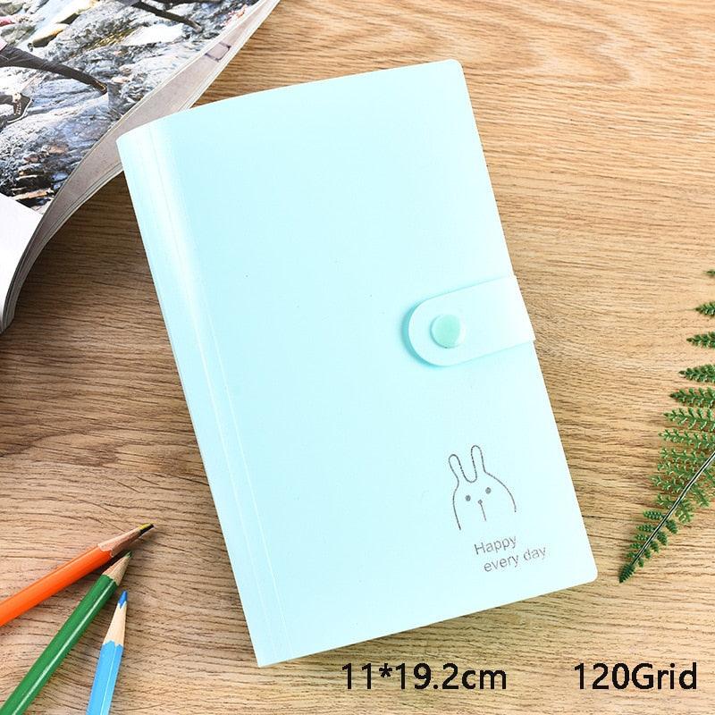 Anti-oxidation Jewelry Organizer Albums Desktop Drawer Storage Transparent Necklace Bracelet Ring Book Holder Jewelry Bag Portable Travel Jewelry Organizer Storage Book for Rings Necklaces Studs And Earrings