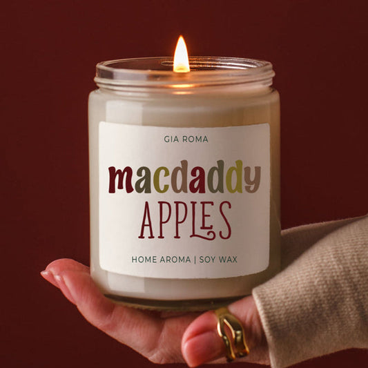 Mac Apple Candle